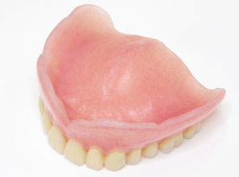 レジン床入れ歯の画像